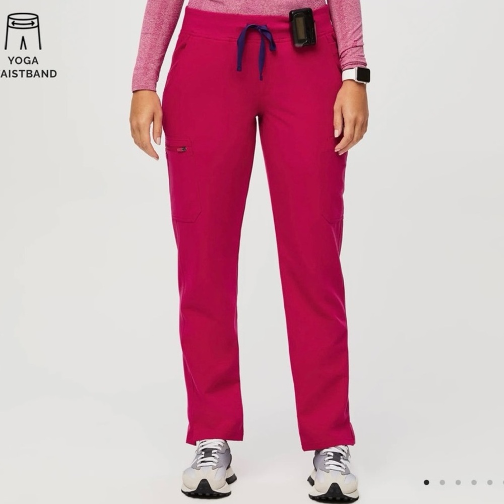 Figs Ultra Rose Yola 2.0 Skinny Scrub Pants